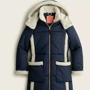 JCrew Signature Snowday Puffer with Primaloft